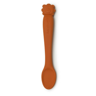 loulou Lollipop Silicone Feeding Spoon By Loulou Lollipop
