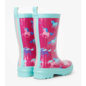 Hatley Frolicking Unicorns Shiny Rain Boots By Hatley