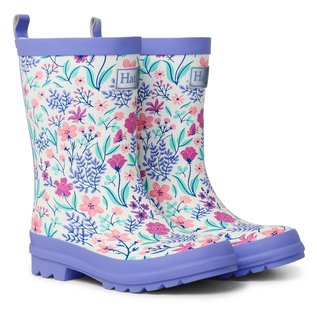 Hatley Wild Flowers Matte Rain Boots By Hatley