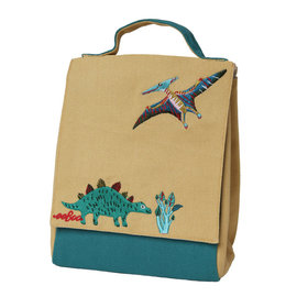 eebo Embroidered Insulated Lunch Bag by Eeboo