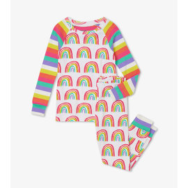 Hatley Pretty Rainbows Organic Cotton PJs by Hatley