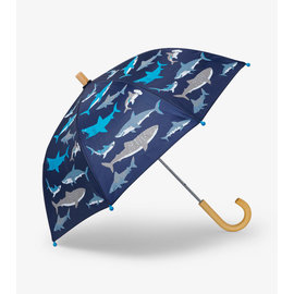 Hatley Shark School Print Umbrella by Hatley