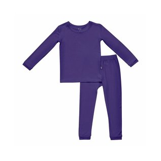 Kyte Baby Eggplant Colour Bamboo PJs by Kyte