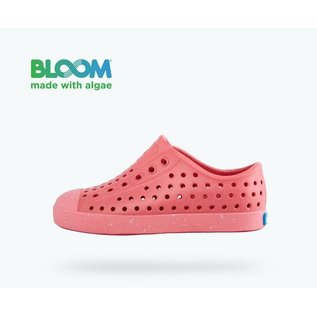Native Jefferson Bloom Clover Pink Native Shoes