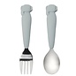 loulou Lollipop Elephant Spoon and Fork Set By Loulou Lollipop