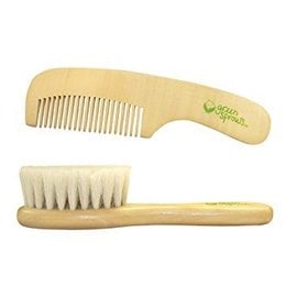 Green Sprouts Brush & Comb Set by Green Sprouts