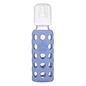 LifeFactory Glass Baby Bottle with Protective Silicone Sleeve by Lifefactory