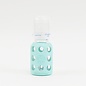 LifeFactory Glass Baby Bottle with Protective Silicone Sleeve by Lifefactory