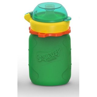 Squeasy Reusable Silicone Food Pouch by Squeasy