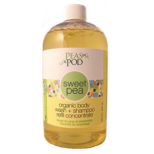 All Things Jill Sweet Pea Baby Body Wash