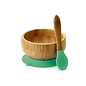 Avanchy Bamboo Baby Suction Dishes & Spoon Sets