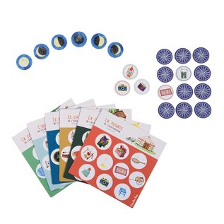 Moulin Roty My Campsite Memory and Matching Game by Moulin Roty