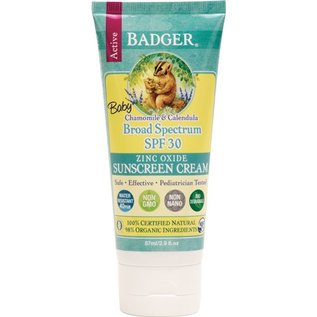 Badger Badger Natural Sunscreen SPF 30