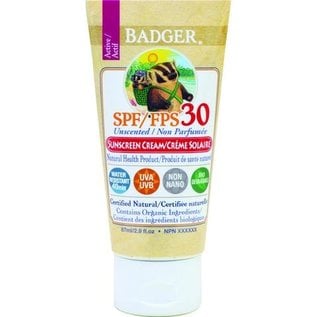 Badger Badger Natural Sunscreen SPF 30