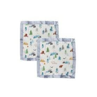 loulou Lollipop Lovey Security Blanket 2-Pack