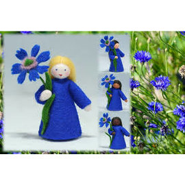 Ambrosius Bluebottle/Cornflower Flower Fairy