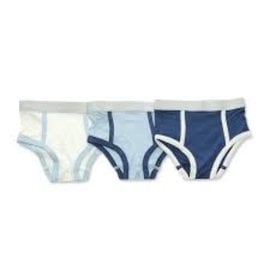 Rainbows & Sunshine Girl's Bamboo Viscose Brief Underwear - 3 Pack