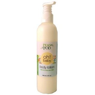 All Things Jill Peas in a Pod Baby Moisturizer and Calming Massage Oil