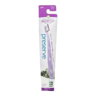 Preserve Kids 2-8 Years Soft Toothbrush by Preserve