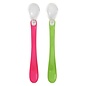 Green Sprouts Silicone 2-Pack Baby Feeding Spoons