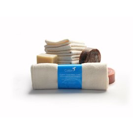 Colibri Organic Cotton Sherpa Wash Cloths 5-Pack by Colibri