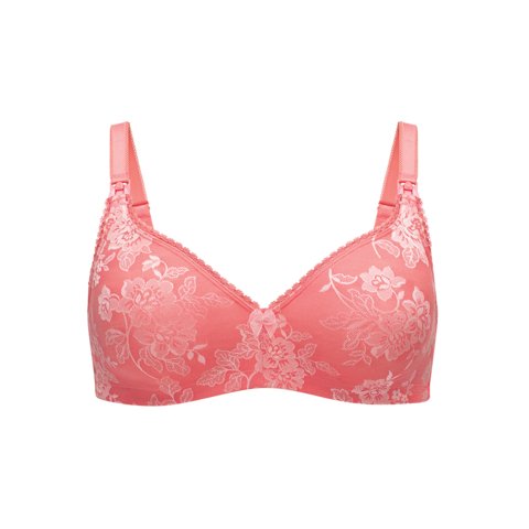 Lace Drop Cup Nursing Bra by Carriwell