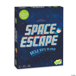 Peacable Kingdom Space Escape Cooperative Board Game