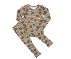 Bamboo Cotton 2 Piece PJ Set Abby Sprouts Baby and Childrens Store in Victoria BC Canada