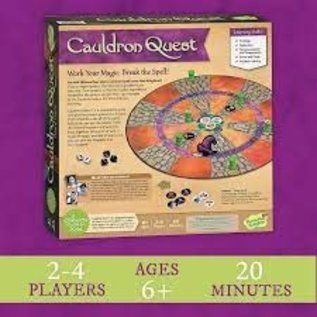 Peacable Kingdom Cauldron Quest Cooperative Board Game