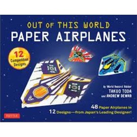 Out of this World Paper Airplanes Kit
