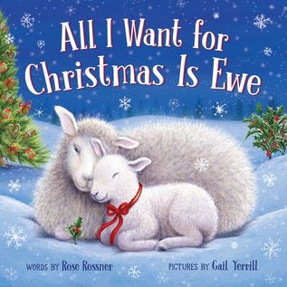 Book All I Want for Christmas is Ewe Board Book