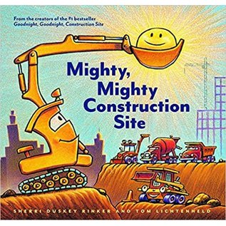 Mighty, Mighty Construction Site  Hardcover Book
