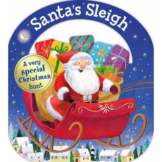 Santa's Sleigh Board Book