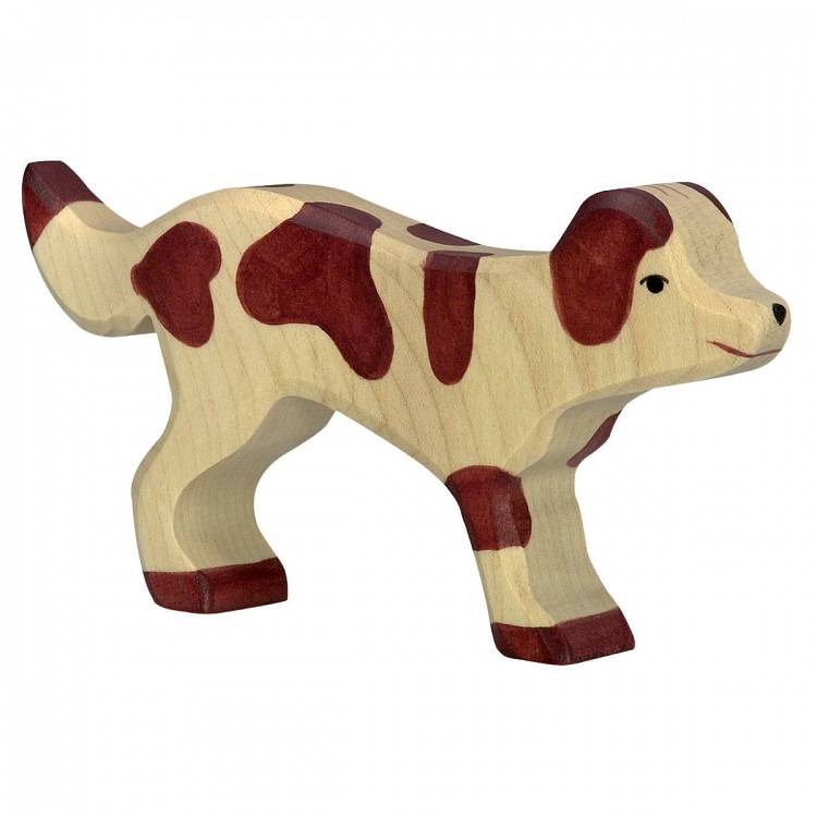 Kids Hand-Carved Wooden Animal Toys, Set of 8 + Reviews