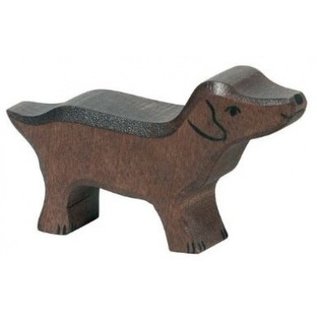 Holztiger Wooden Animal Figures ~ Dogs ~ by Holztiger