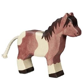 Holztiger Wooden Animal Figures ~ Horses & Ponies ~ by Holztiger