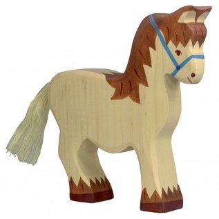 Holztiger Wooden Animal Figures ~ Horses & Ponies ~ by Holztiger