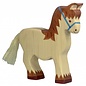 Holztiger Wooden Animal Figures ~ Horses & Ponies ~ by Holztiger