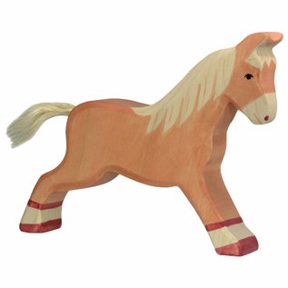 Holztiger Wooden Animal Figures ~ Horses & Ponies ~ by Holztiger