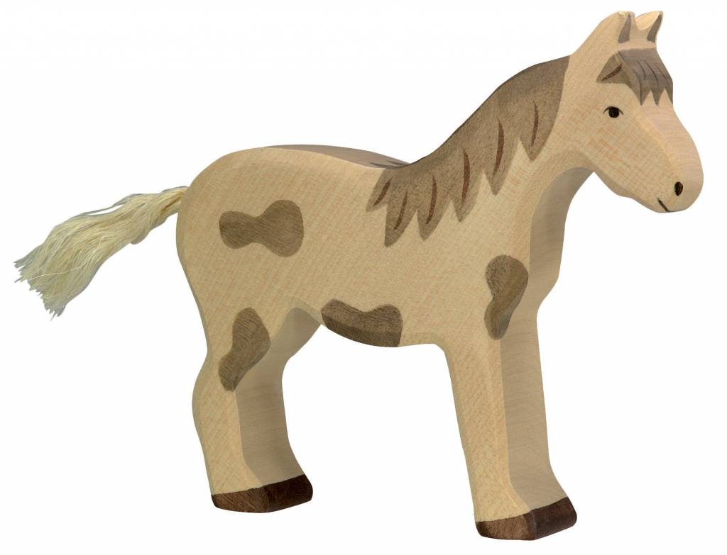 Деревянные лошади для детей игрушка