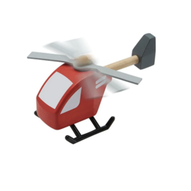 Plan Toys Wooden Helicopter by Plan Toys