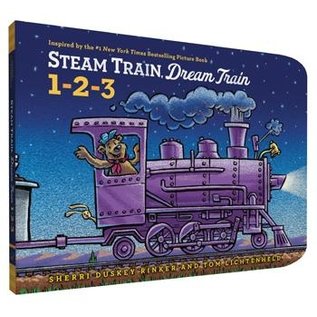 Book Steam Train, Dream Train Board Book