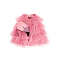 Meri Meri Flamingo Fringed Cape Dress Up Costume