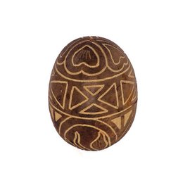 Jamtown Wingo Patterned Egg Shaker - Musical instrument by Jamtown