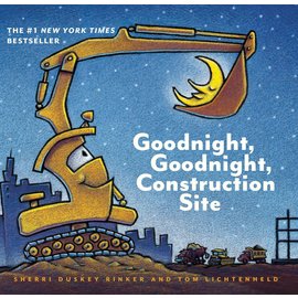 Goodnight, Goodnight, Construction Site  Hardcover Book