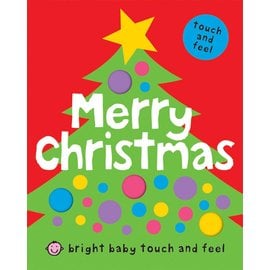 Book Merry Christmas Touch & Feel Board Book
