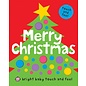 Book Merry Christmas Touch & Feel Board Book