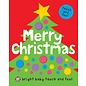 Merry Christmas Touch & Feel Board Book