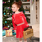 Hatley Holiday Stars Crushed Velour Dress By Hatley