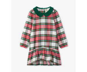 Girls plaid holiday dress best sale